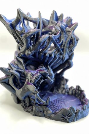 Skull Dice Tower