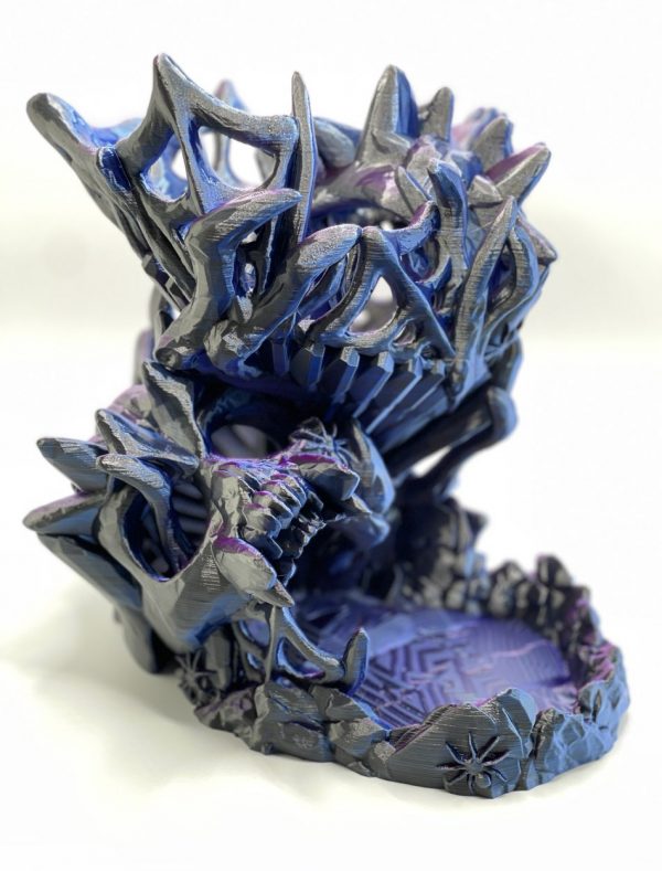 Skull Dice Tower