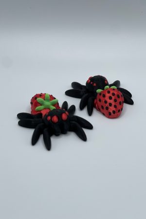 Strawberry Spiders