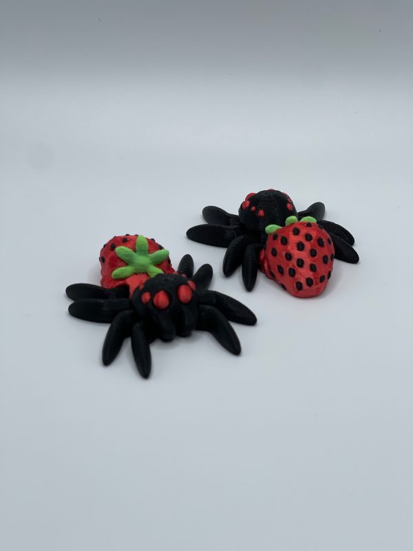 Strawberry Spiders