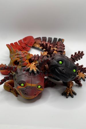 Flexi Robot Axolotl