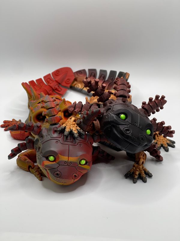 Flexi Robot Axolotl