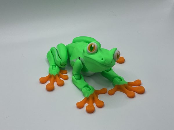 Magnetic Tree Frog