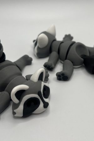 Articulated Raccoon