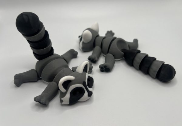 Articulated Raccoon
