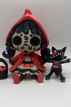 Red Hood Doll