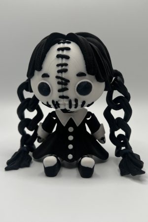 Creepy Doll: Wednesday Variant