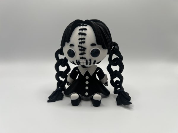 Creepy Doll: Wednesday Variant
