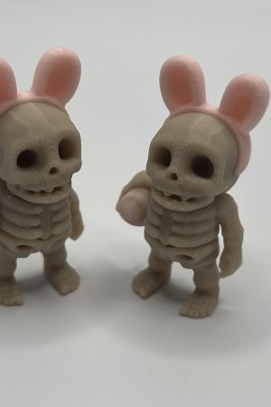 Tiny Easter Skeleton