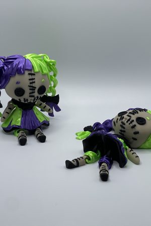 Creepy Doll